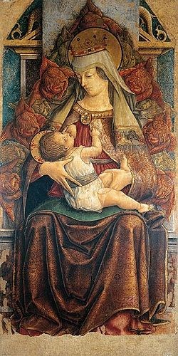 Madonna Crivelli Corridonia Madonna Crivelli Corridonia