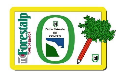 Logo CEA del Parco del Conero Logo CEA del Parco del Conero