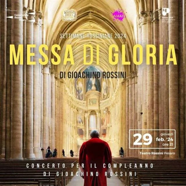 Evento: Messa di gloria di Gioachino Rossini