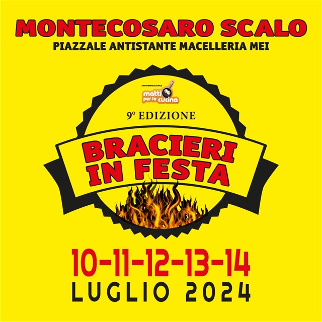 Evento: Bracieri in Festa 2024