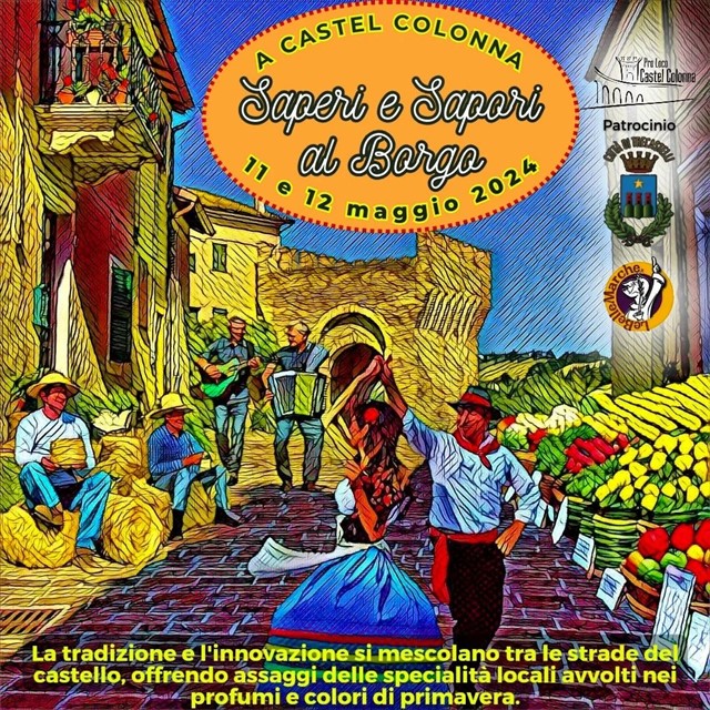Evento: Saperi e sapori al borgo