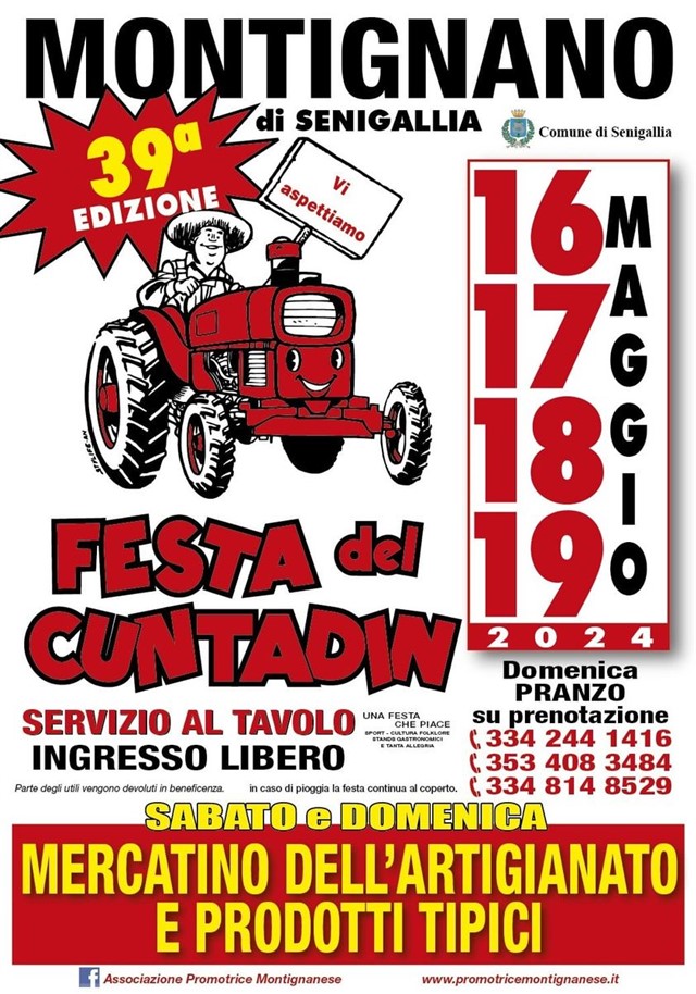 Evento: Festa del Cuntadin 39a edizione