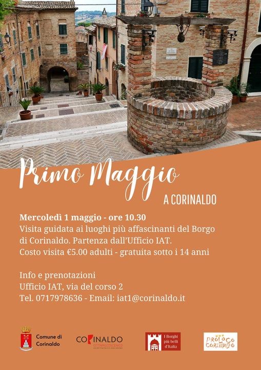 Evento: Primo Maggio a Corinaldo