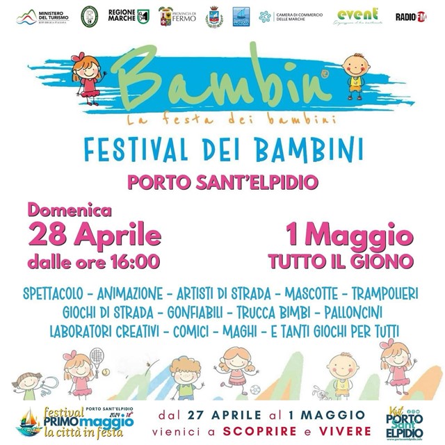 Evento: Il festival dei Bambini