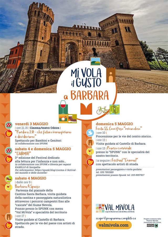 Evento: Mi Vola il Gusto a Barbara