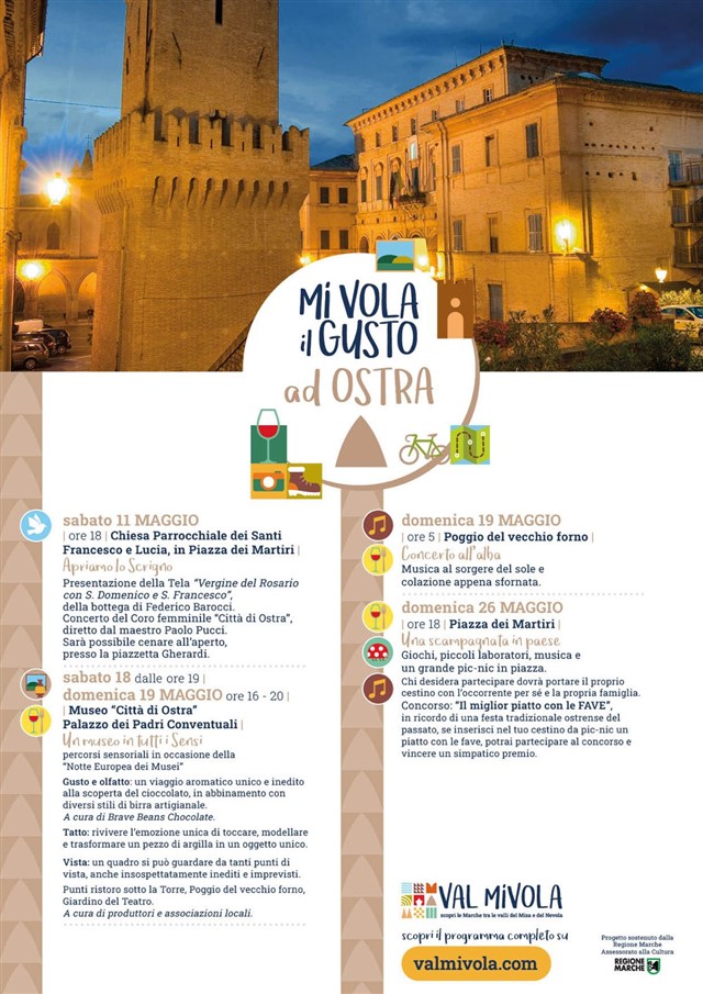 Evento: Mi Vola il Gusto ad Ostra