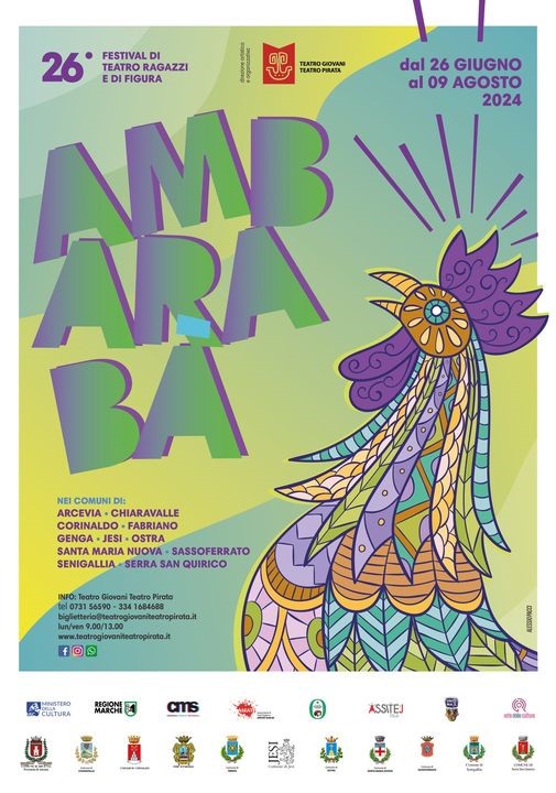 Evento: Ambarabà Teatro Ragazzi 2024 - Zac colpito al cuore