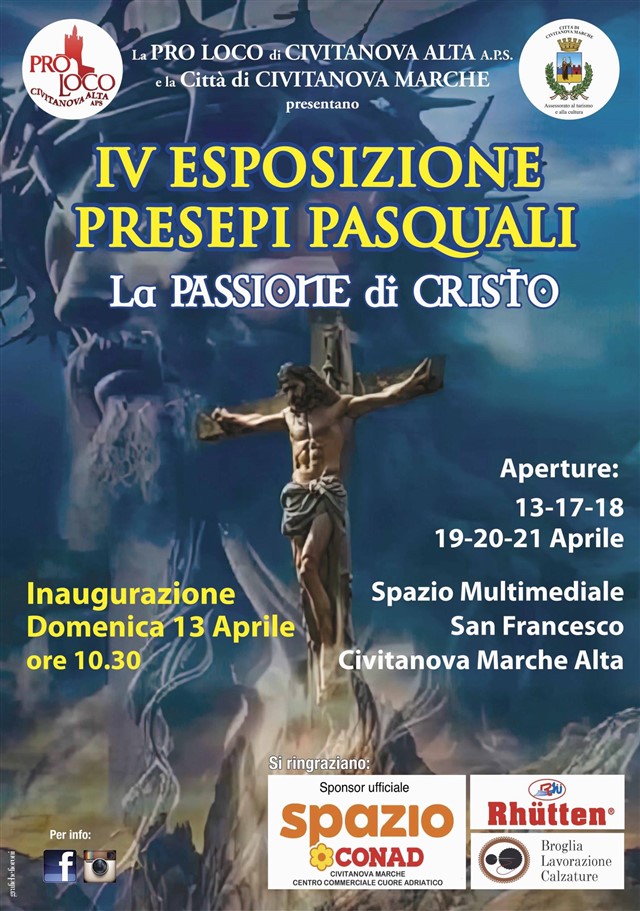 Evento: IV Esposizione di Presepi Pasquali - La Passione di Cristo