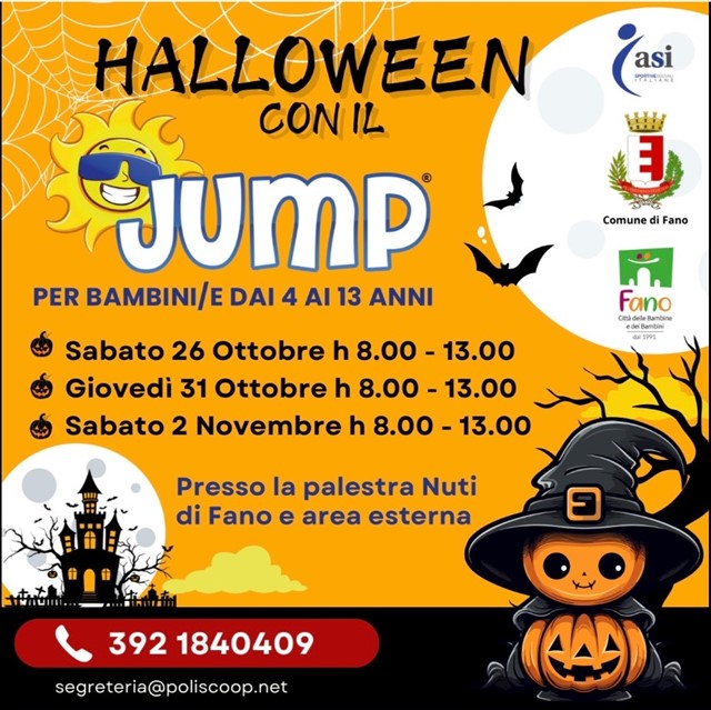Evento: Halloween con il Jump