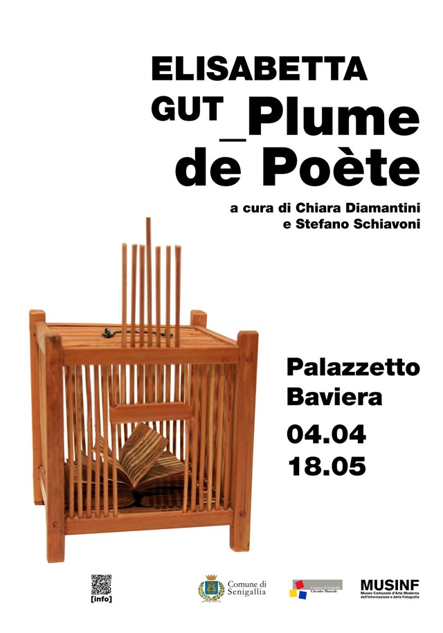 Evento: Mostra di Elisabetta Gut – Plume de Poète