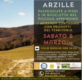 Evento: Arzille, passeggiate a piedi e in bicicletta nel piccolo Appennino
