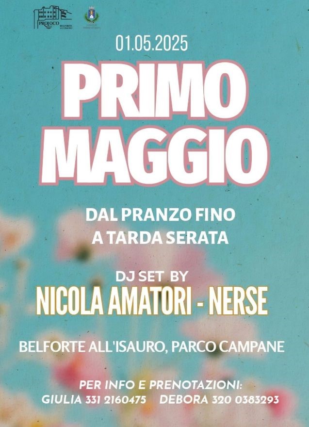 Evento: Festa del Primo Maggio