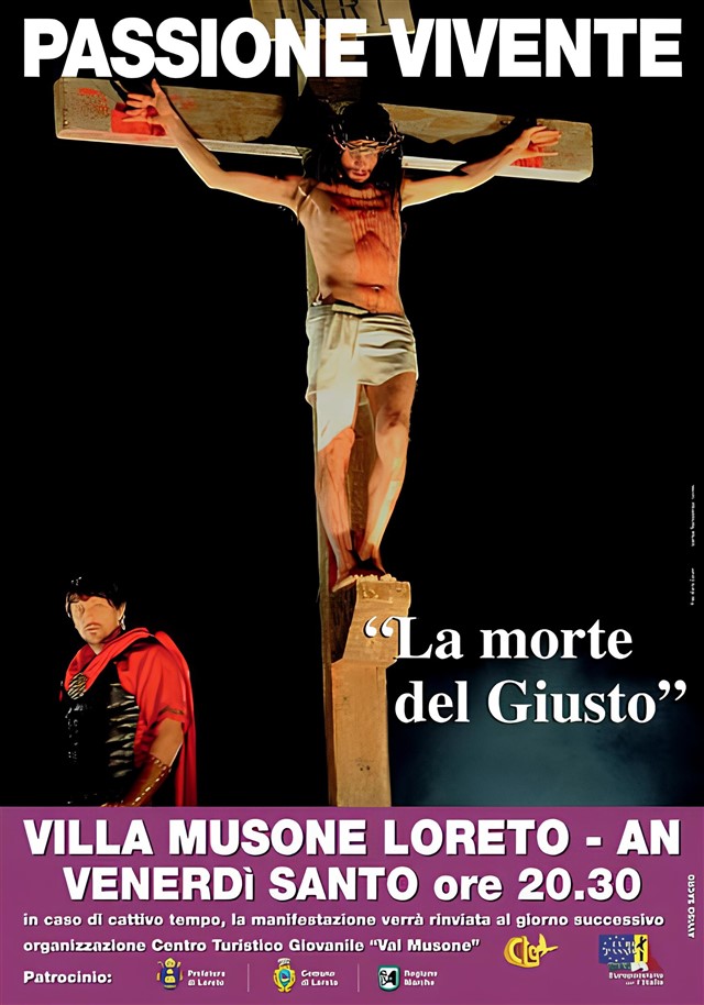 Evento: La Morte del Giusto
