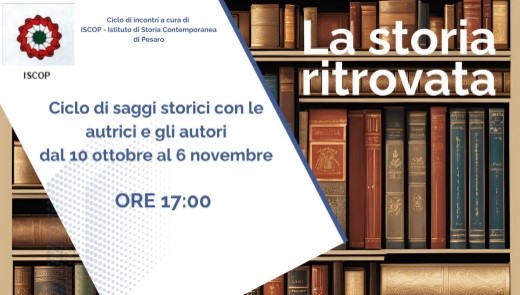 Evento: La storia ritrovata