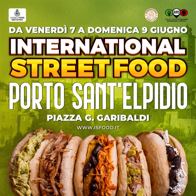 Evento: International Street Food Porto Sant'Elpidio
