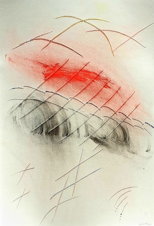 Evento: Opere su carta "Nel silenzio"