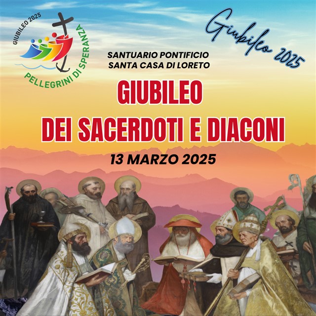 Evento: Giubileo dei Sacerdoti e dei Diaconi