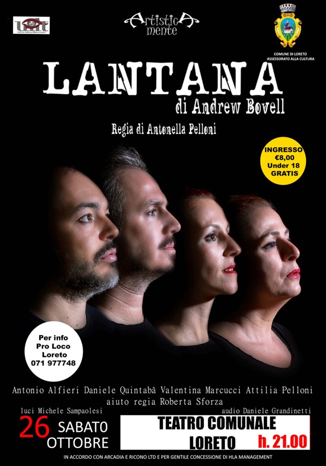 Evento: "Lantana" di Andrew Bovell