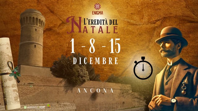 Evento: ENIGMA - L'eredità del Natale