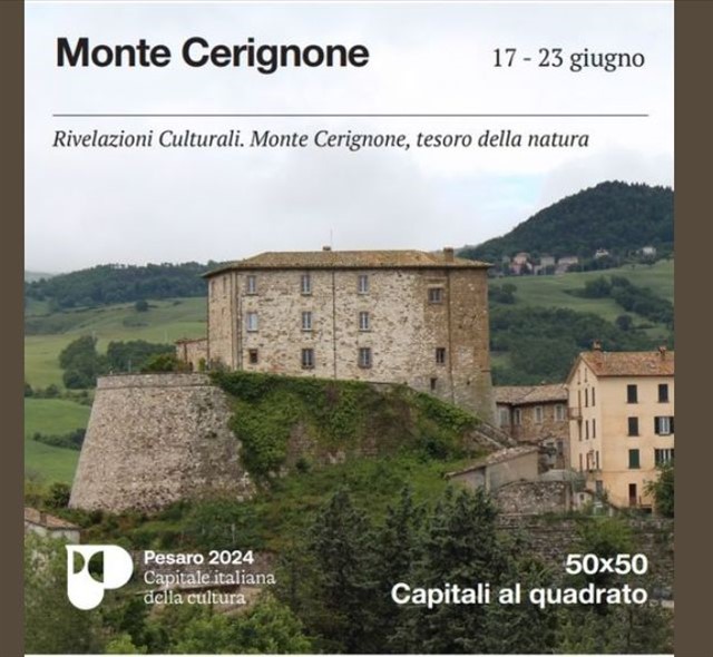 Evento: Monte Cerignone, tesoro della Natura