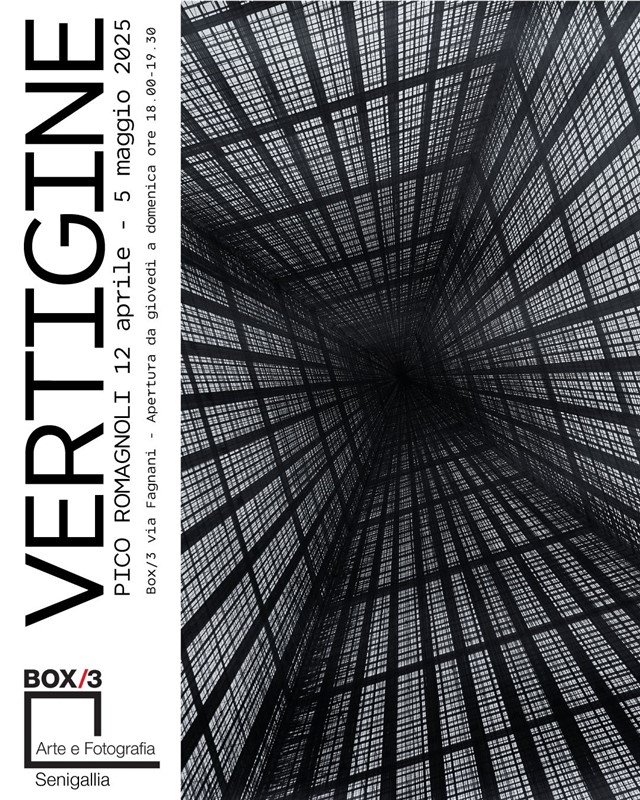 Evento: VERTIGINE - Mostra personale di Pico Romagnoli