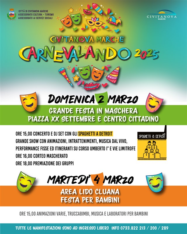 Evento: Carnevalando 2025