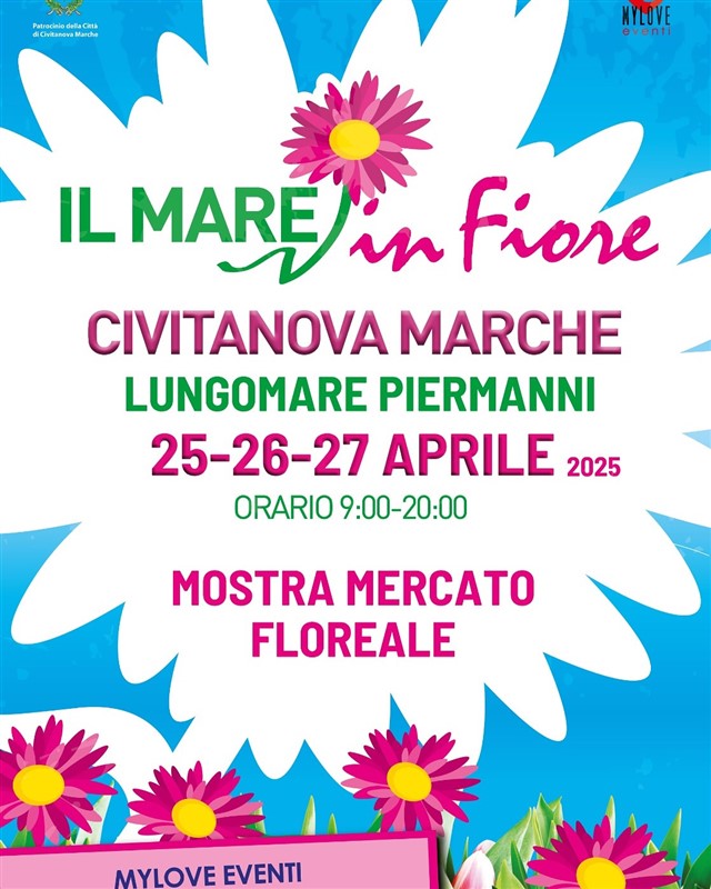 Evento: Il Mare in Fiore a Civitanova Marche