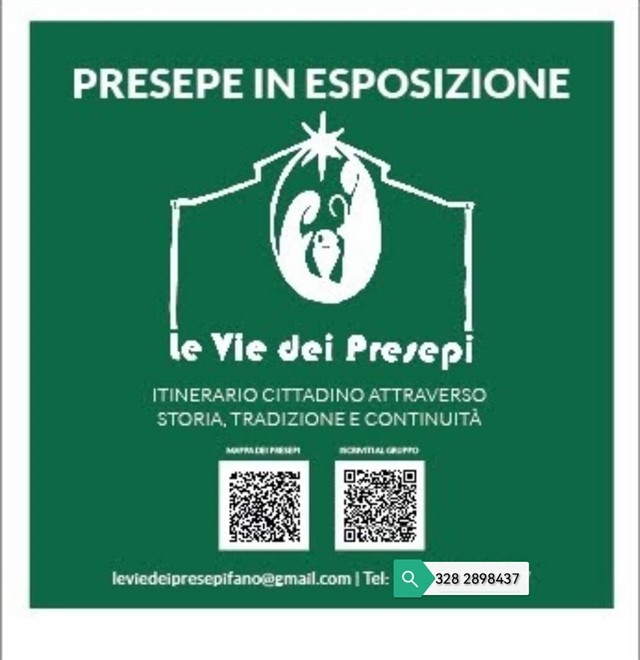 Evento: Le vie dei presepi a Fano