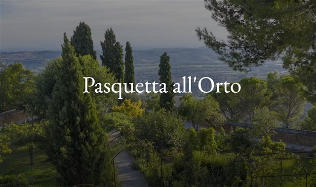 Evento: Orto sul Colle dell'Infinito - Pasquetta all'Orto