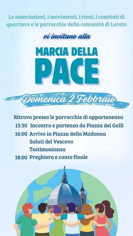 Evento: Marcia della Pace