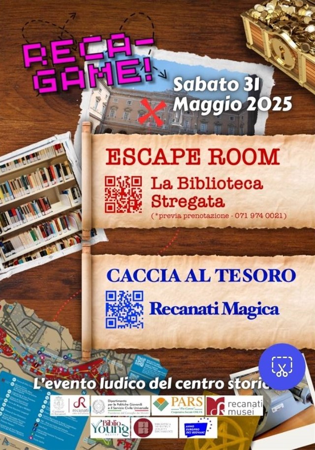 Evento: RECA-GAME!