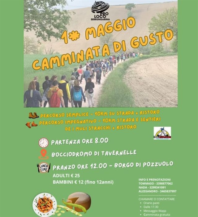 Evento: Camminata di Gusto