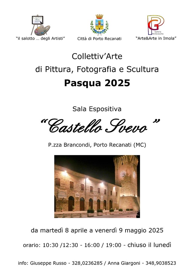 Evento: Collettiv'arte di pittura, fotografia e scultura - Pasqua 2025