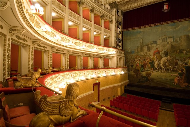 Evento: Fano, Città del Teatro della Fortuna. Storia e immagini