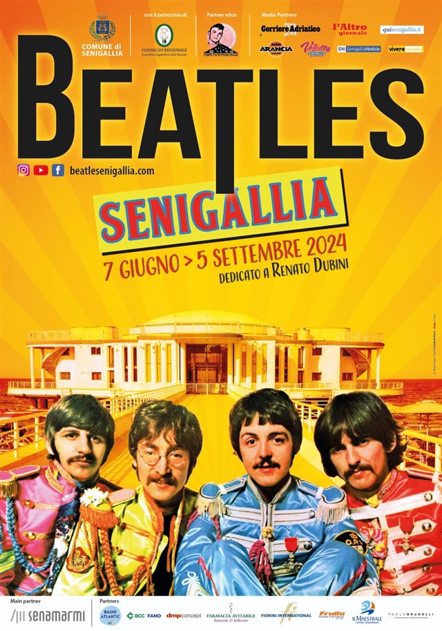 Evento: BeatleSenigallia 2024 - BEATLES BOOKS