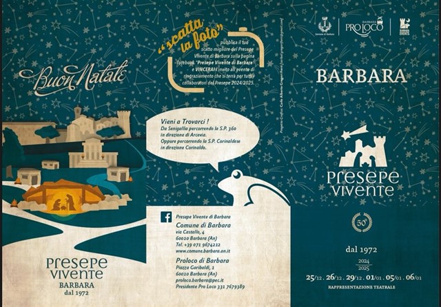 Evento: Presepe vivente di Barbara - 52a edizione
