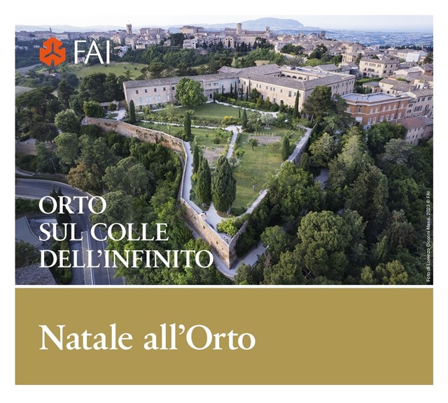 Evento: Orto sul Colle dell'Infinito - Natale all'Orto - Concerto Gospel