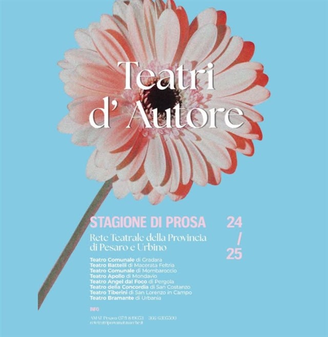 Evento: Teatri d'Autore
