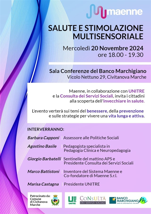 Evento: Salute e Stimolazione Multisensoriale