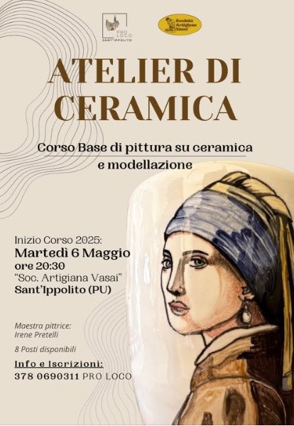 Evento: Atelier di ceramica