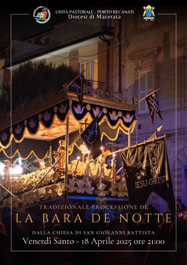 Evento: La Bara de Notte - Processione del Venerdì Santo