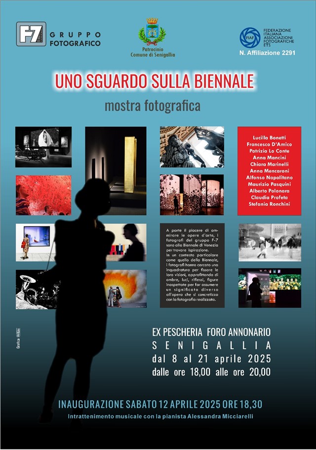 Evento: UNO SGUARDO SULLA BIENNALE