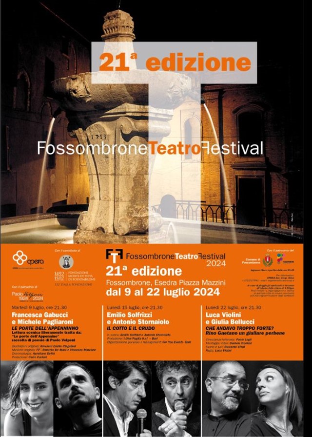 Evento: Fossombrone Teatro Festival