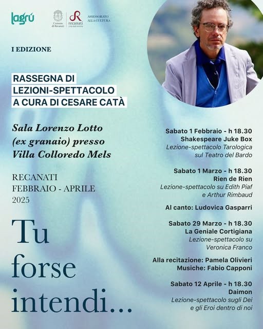 Evento: Tu Forse Intendi... - Daimon