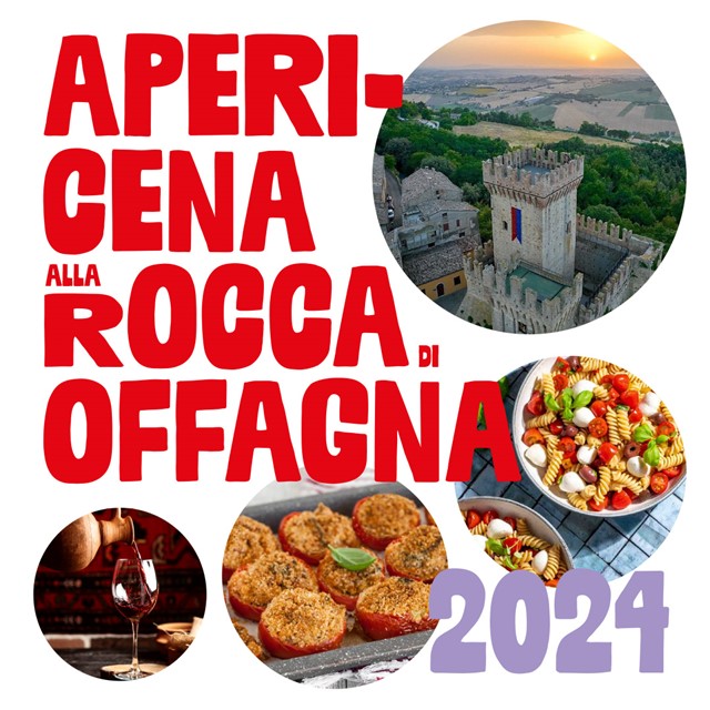 Evento: AperiCena alla Rocca Medievale di Offagna