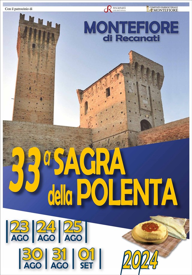 Evento: 33° Sagra della Polenta 2024