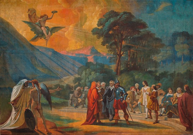 Evento: Il sipario storico del Teatro Luigi Cicconi