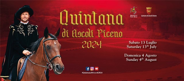 Evento: Giostra della Quintana in onore della Madonna della Pace