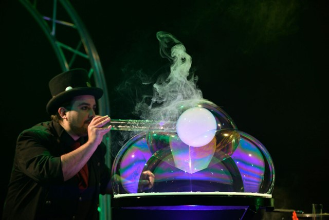 Evento: Bubbles Revolution