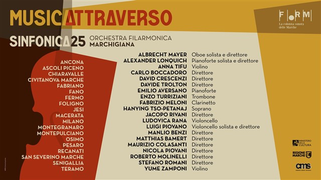 Evento: MUSICATTRAVERSO: La stagione sinfonica 2025 della FORM